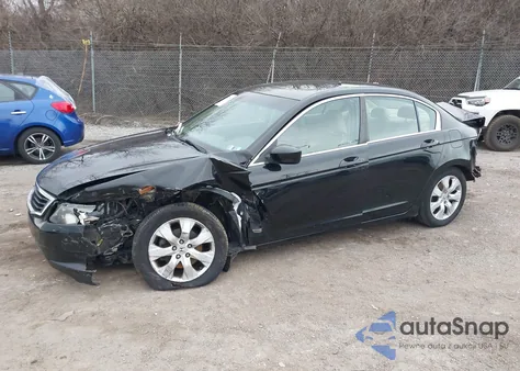 2010 Honda Accord 2.4 Ex-L from USA, damaged, VIN 1HGCP2F80AA138457